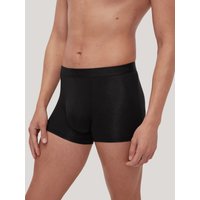 CALIDA Natural Cooling Boxer Brieffür Herren, M, Schwarz, Natürlich kühlend, atmungsaktiv und ultraweich