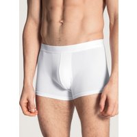 CALIDA Cotton Code Boxer Brief mit Softbundfür Herren, L, Weiß, Dein tägliches Codewort heißt: Komfort