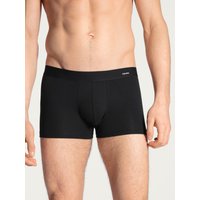 CALIDA Cotton Code Boxer Brief mit Softbundfür Herren, L, Schwarz, Dein tägliches Codewort heißt: Komfort