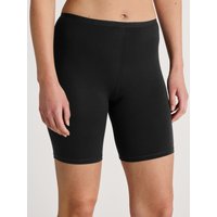 CALIDA Natural Comfort Radlerhosefür Damen, L, Schwarz, Beste Baumwolle, kompromissloser Komfort für jeden Tag
