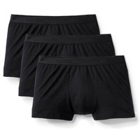 CALIDA Natural Benefit Boxer Brief, 3er-Packfür Herren, L, Schwarz, Qualität im Vorteilspack