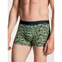 CALIDA Daywear Xtra Boxer Brieffür Herren, L, Grün, SPECIAL in gemusterter Sonderedition