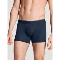 CALIDA Pure & Style Boxer Brief mit langem Beinfür Herren, XL, Blau, Klimaanlage für darunter