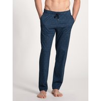 CALIDA Remix Basic Sleep Pantsfür Herren, XXL, Blau, Vielfältig kombinierbar für sportlich entspannte Momente