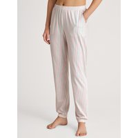 CALIDA Favourites Botanic Pyjamahose mit Bündchenfür Damen, S, Türkis,Rosa, Mit Mix & Match in sommerliche Stimmung
