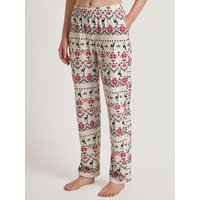CALIDA Favourites Holidays Pantsfür Damen, XS, Beige, in wärmendem Mix & Match durch kalte Wintertage