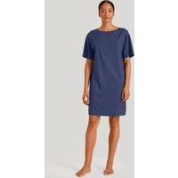 CALIDA DSW Balancing Nightshirt, Länge 95 cmfür Damen, XXS, Blau, Nie wieder zu heiß oder zu kalt