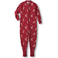 CALIDA Family & Friends Kinder Jumpsuitfür Kinder, 116, Rot, Höchste Qualität für besten Tragekomfort