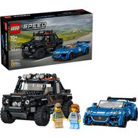 Lego Jaguar Project 7 & Land Rover Defender