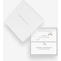 Joma Jewellery 'a Little Unicorn' - Silver Plated Bracelet