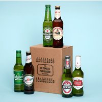 Best Of British Beer The Ultimate Pub Lager Collection 6 X 330Ml