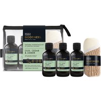 Baylis & Harding Goodness Oud, Cedar & Amber Essentials Gift Set