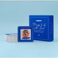Moonpig Things To Do With Dad 52 Bucket List Scratch Cards