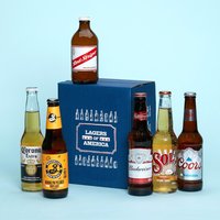 Best Of British Beer Lagers Of America 6 X 330Ml