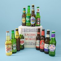 Best Of British Beer 12 Lagers Of The World Collection 12 X 330Ml
