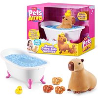 The Entertainer Pets Alive Mommy Capybara And Baby Surprise Electronic Pet By Zuru