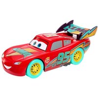 Disney Cars Lightning Mcqueen Lights And Sounds Car Race To Celebrate