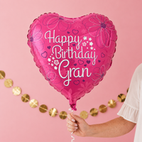 Moonpig Happy Birthday Gran Balloon