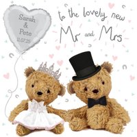 Moonpig Clintons To The Lovely New Mr & Mrs Card