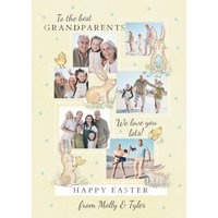 Moonpig To The Best Grandparents Photo Upload Birthday Card