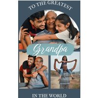 Moonpig To The Greatest Grandpa Photo Upload Father's Day Card
