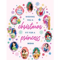 Disney Princesses Disney Princess Christmas Card