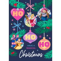 Disney Princesses Disney Princess Photo Upload Christmas Card