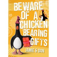 Wallace And Gromit Chicken Bearing Gifts Funny Christmas Card