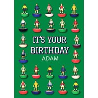 Moonpig Subbuteo It's Your Birthday Card