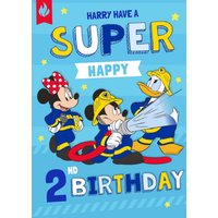 Disney Mickey Mouse And Friends Have A Super Happy 2nd Birthday