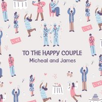 Moonpig Cute Mr And Mr To The Happy Couple Wedding Card