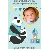 Moonpig Designers Illustrated Cute Mobile New Baby Welcome To The World Card