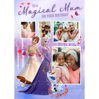 Disney Frozen 2 To A Magical Mum Photo Upload Birthday Card