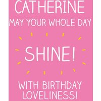 Happy Jackson Birthday Card Message