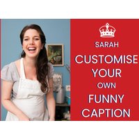 Moonpig Designers Create Your Own Caption Card