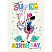 Disney Minnie Mouse Have A Super Birthday