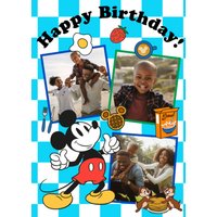 Disney Mickey Mouse Relax And Put Your Feet Up Photo Upload Birthday Card