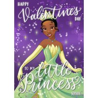 Disney Princesses Disney Princess Tiana Valentine's Day Card