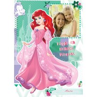 Disney Princesses Ariel Birthday Card