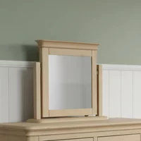 View Cromwell dressing mirror - oak View Cromwell dressing mirror - oak