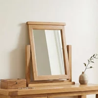 View Somer dressing mirror - oak View Somer dressing mirror - oak