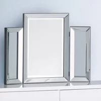 Click to view product details and reviews for Soprano Triple Dressing Mirror Rectangular. Click to view product details and reviews for Soprano Triple Dressing Mirror Rectangular.