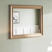 View Cromwell wall mirror - oak View Cromwell wall mirror - oak
