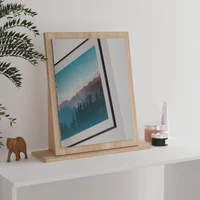 View Milan dressing mirror - oak View Milan dressing mirror - oak
