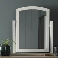 Click to view product details and reviews for Whitby Scandi Oak Soft Grey Vanity Mirror. Click to view product details and reviews for Whitby Scandi Oak Soft Grey Vanity Mirror.