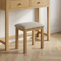 Click to view product details and reviews for Arlington Padded Dressing Stool Oak. Click to view product details and reviews for Arlington Padded Dressing Stool Oak.