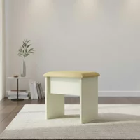 Click to view product details and reviews for Pembroke Dressing Stool Padded Cream. Click to view product details and reviews for Pembroke Dressing Stool Padded Cream.