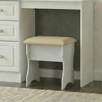 Click to view product details and reviews for Pembroke Dressing Stool Padded White. Click to view product details and reviews for Pembroke Dressing Stool Padded White.