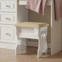 Click to view product details and reviews for Balmoral Padded Dressing Stool White Gloss. Click to view product details and reviews for Balmoral Padded Dressing Stool White Gloss.