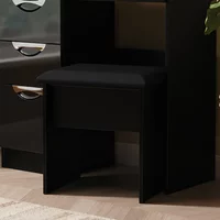Click to view product details and reviews for Camden Dressing Stool Padded Black Gloss. Click to view product details and reviews for Camden Dressing Stool Padded Black Gloss.